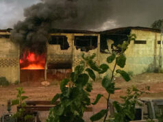 Incêndio em depósito – Incêndio em depósito