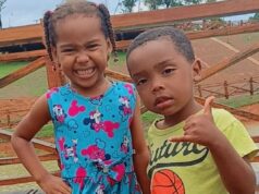 crianças se perderam a caminho de pé de maracujá, diz polícia