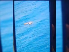 Marinha resgata 8 pessoas no mar de Cabo Frio após pouso forçado