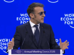 Mundo vive transição em que prevalece o “mais forte”, diz Macron