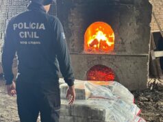 Polícia Civil incinera meia tonelada de drogas apreendidas em Comodoro