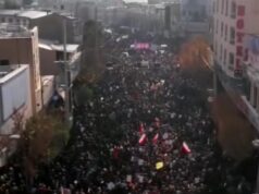 Multidão vai às ruas do Irã em apoio ao governo; veja vídeo