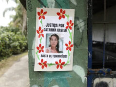 Praia onde jovem foi morta em SC terá câmeras de segurança em trilha