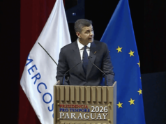 Sem Lula, não haveria acordo Mercosul-UE, diz presidente do Paraguai