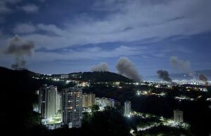 EUA atacam Venezuela e Trump diz ter capturado Maduro