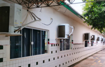 Doze unidades escolares já receberam aparelhos novos de ar-condicionado – Doze unidades escolares já receberam aparelhos novos de ar-condicionado