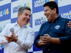 Partidos na disputa majoritária concentram 66% dos filiados em MT; União lidera e Republicanos cresce no cadastro