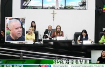 Câmara lê segundo pedido de cassação contra Chico 2000 e aguarda parecer da Procuradoria