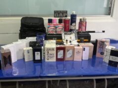Motorista é preso e polícia apreende anabolizantes, creatina e frascos de perfumes importados em MT