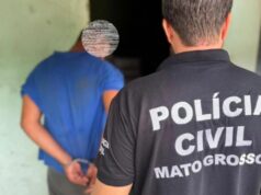 Suspeito de tentativa de homicídio é preso em flagrante após ataque a faca