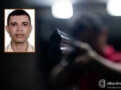 Homem é executado a tiros na frente da esposa por trio encapuzado em MT