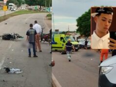 Adolescente de 17 anos morre ao colidir moto com lateral de carreta em rodovia no interior