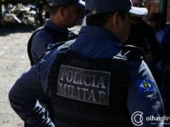 Mulher é presa por desacato, ameaça e suspeita de abandono de incapaz após perturbação do sossego