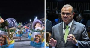 Wellington diz que desfile debochou da fé e chama homenagem a Lula de campanha antecipada