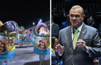 Wellington diz que desfile debochou da fé e chama homenagem a Lula de campanha antecipada