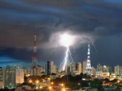 Fim de semana em Cuiabá e Várzea Grande deve ser marcado por fortes temporais, alerta Inmet