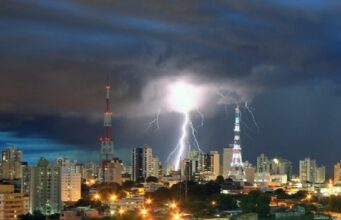 Fim de semana em Cuiabá e Várzea Grande deve ser marcado por fortes temporais, alerta Inmet