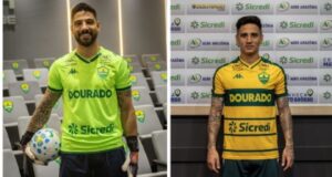 Cuiabá anuncia mais dois reforços: meia com passagem pelo Botafogo e goleiro que já defendeu Seleção Brasileira e Flamengo