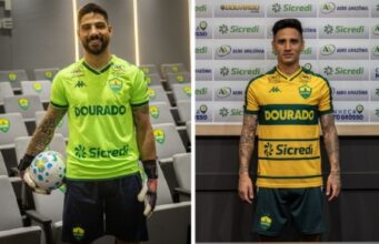 Cuiabá anuncia mais dois reforços: meia com passagem pelo Botafogo e goleiro que já defendeu Seleção Brasileira e Flamengo