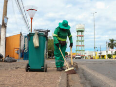 Mutirão leva manutenção urbana a quase 30 bairros de Várzea Grande – Mutirão leva manutenção urbana a quase 30 bairros de Várzea Grande