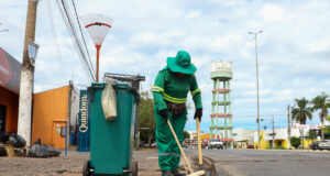 Mutirão leva manutenção urbana a quase 30 bairros de Várzea Grande – Mutirão leva manutenção urbana a quase 30 bairros de Várzea Grande