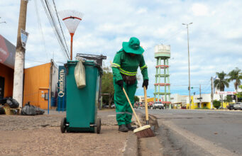 Mutirão leva manutenção urbana a quase 30 bairros de Várzea Grande – Mutirão leva manutenção urbana a quase 30 bairros de Várzea Grande