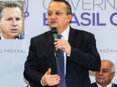 Taques reafirma denúncias de ‘roubo’ de R$ 308 mi e acusa Mauro