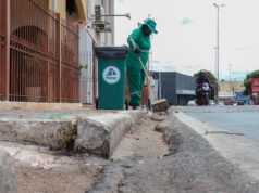 Força-tarefa de limpeza, sinalização e iluminação chega a mais de uma dezena de bairros nesta quinta (12) – Força-tarefa de limpeza, sinalização e iluminação chega a mais de uma dezena de bairros nesta quinta (12)