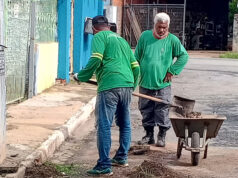 VG em Ação atende mais de 40 bairros, avenidas e praças com mutirão de limpeza e infraestrutura – VG em Ação atende mais de 40 bairros, avenidas e praças com mutirão de limpeza e infraestrutura