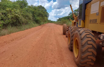 Viação e Obras reforça patrolamento e leva benefício para quase 60 vias do Município – Viação e Obras reforça patrolamento e leva benefício para quase 60 vias do Município