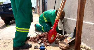 DAE-VG inicia padronização de ligações de Água no bairro Aurilia Curvo – DAE-VG inicia padronização de ligações de Água no bairro Aurilia Curvo