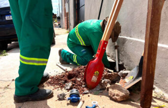 DAE-VG inicia padronização de ligações de Água no bairro Aurilia Curvo – DAE-VG inicia padronização de ligações de Água no bairro Aurilia Curvo