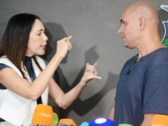 Prefeito Abílio e a vereadora Maysa Leão batem-boca na Câmara