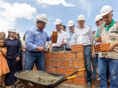 Prefeitura de Rondonópolis | Cláudio Ferreira dá início à Policlínica Regional, marco da história da saúde de Rondonópolis