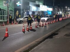 Operação Lei Seca termina com 12 prisões e 45 veículos removidos em Cuiabá