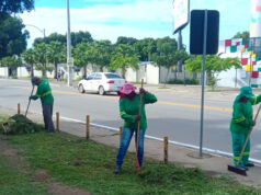 VG em Ação leva mutirão de limpeza às regiões norte, sul, leste e centro de Várzea Grande – VG em Ação leva mutirão de limpeza às regiões norte, sul, leste e centro de Várzea Grande