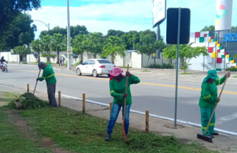 VG em Ação leva mutirão de limpeza às regiões norte, sul, leste e centro de Várzea Grande – VG em Ação leva mutirão de limpeza às regiões norte, sul, leste e centro de Várzea Grande