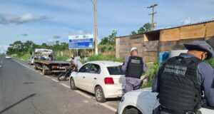 Batalhão de Trânsito registra 1.223 infrações durante o Carnaval no Estado