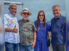 Lula chega à Bahia para acompanhar o Carnaval de Salvador
