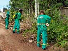 Secretaria intensifica limpeza urbana em bairros populosos de Várzea Grande – Secretaria intensifica limpeza urbana em bairros populosos de Várzea Grande
