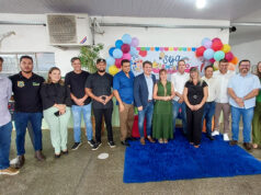 Prefeita e vice dão boas-vindas aos alunos da EMEB ‘ Napoleão José da Costa’ – Prefeita e vice dão boas-vindas aos alunos da EMEB ‘ Napoleão José da Costa’