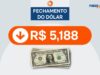 Dólar cai ao menor patamar desde maio de 2024; Bolsa renova recorde