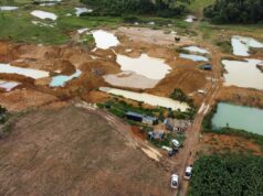 Batalhão Ambiental da PM fecha garimpo irregular no interior de MT