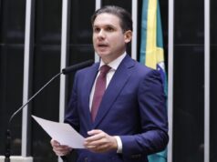 Motta e Alcolumbre defendem emendas e equilíbrio entre Poderes