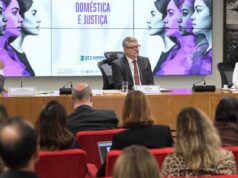 Ministro afastado pelo STJ falou em palestra de violência contra a mulher