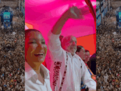 Lula, aos 80 anos, pula carnaval com Janja ao som de BaianaSystem