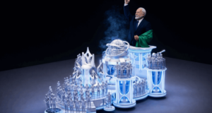 Niterói levará escultura gigante de Lula para a Sapucaí