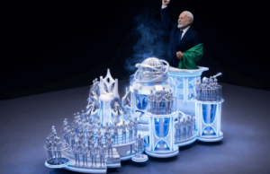 Niterói levará escultura gigante de Lula para a Sapucaí