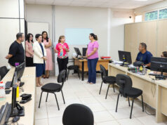 Prefeita apresenta nova secretária, Maria Fernanda, aos servidores da Educação – Prefeita apresenta nova secretária, Maria Fernanda, aos servidores da Educação