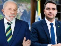 Lula tem 46% e Flávio 43% das intenções de voto no 2º turno